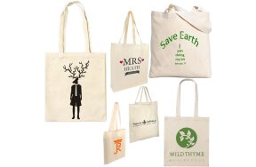 PRINTED COTTON BAGS